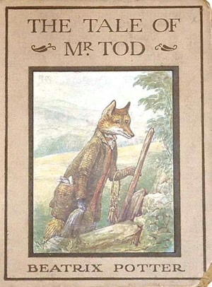The Tale of Mr. Tod *COLOR ILLUSTRATED* - (Formatted & Optimized for Nook)