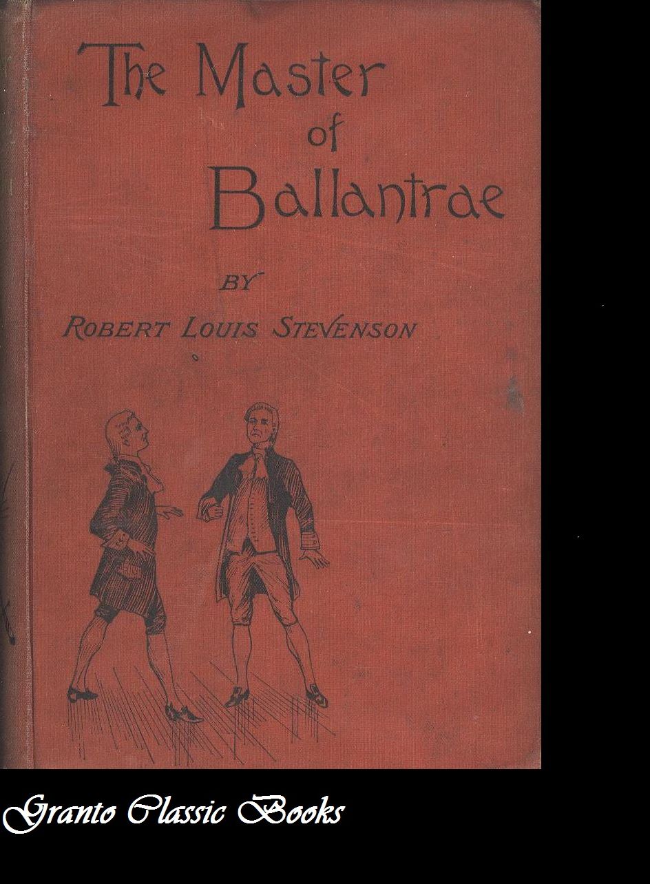The Master of Ballantrae by Robert Louis Stevenson