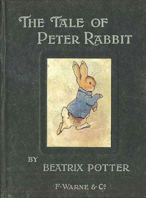 The Tale of Peter Rabbit *COLOR ILLUSTRATED* - (Formatted & Optimized for Nook)