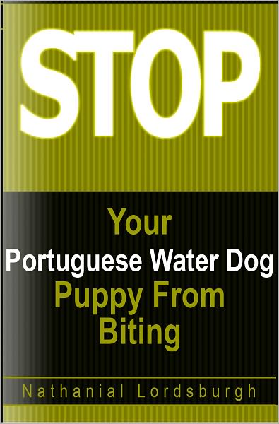 Keep Your Portuguese Water Dog From Biting