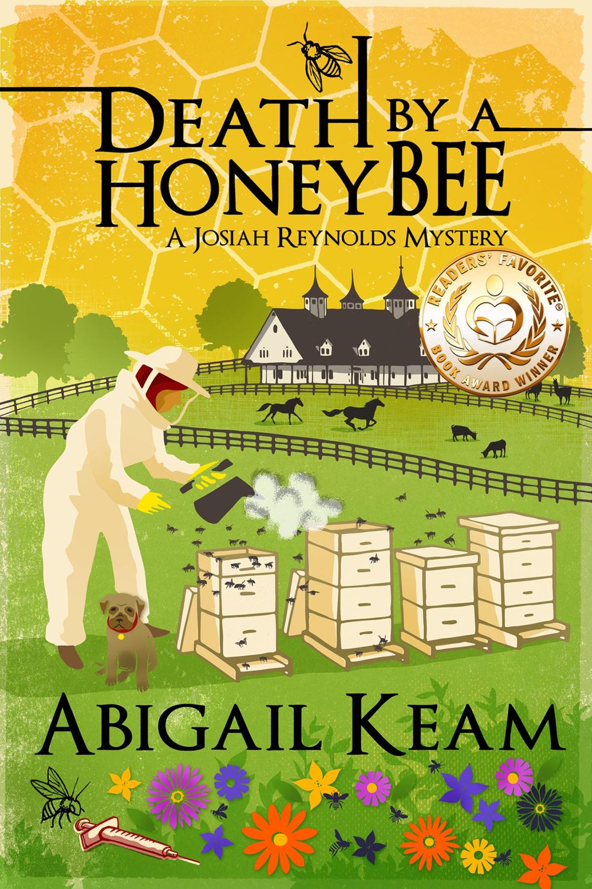 Death By A HoneyBee 1