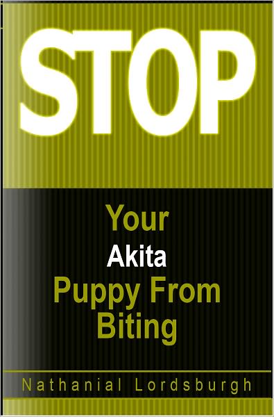 Keep Your Akita From Biting