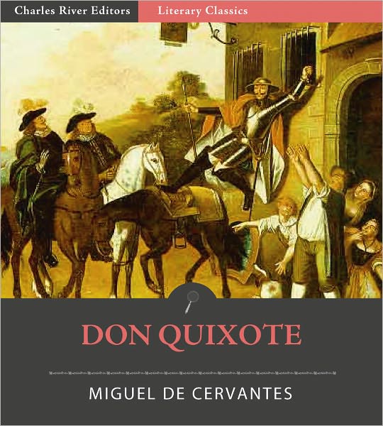 Don Quixote (Illustrated with TOC)