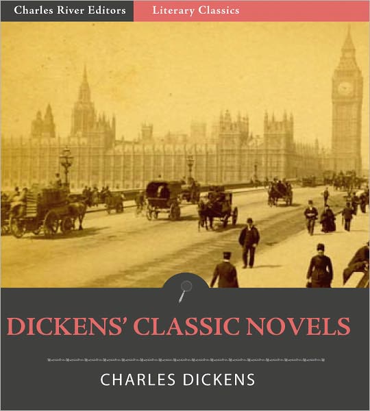 Classic Novels of Charles Dickens: A Tale of Two Cities and Great Expectations (Illustrated with Original Commentary)