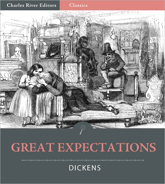 Great Expectations (Illustrated with Original Commentary)
