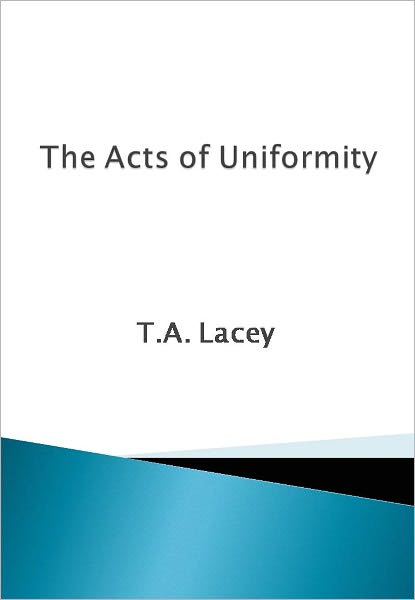 The Acts of Uniformity w/ DirectLink Technology (Religious Book)