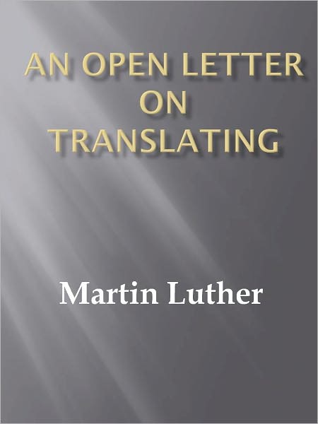 An Open Letter on Translating w/ DirectLink Technology (Commentary on Religion)