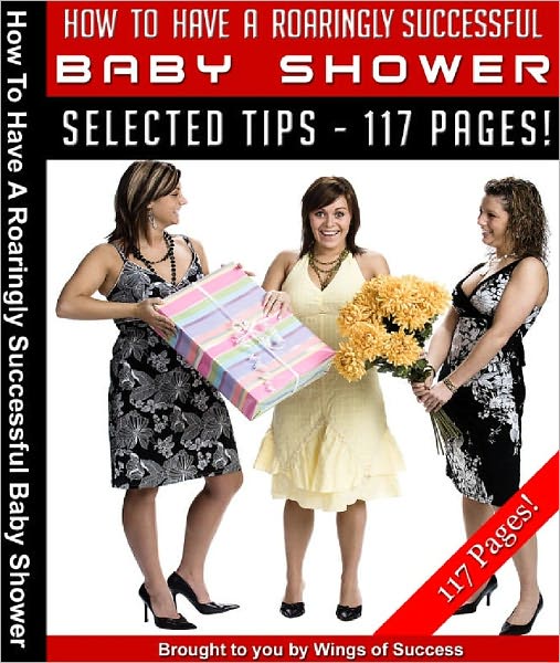 How To Have A Roaringly Successful Baby Shower