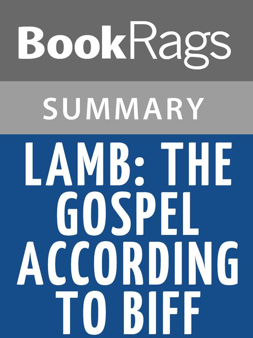 Lamb: The Gospel According to Biff by Christopher Moore l Summary & Study Guide