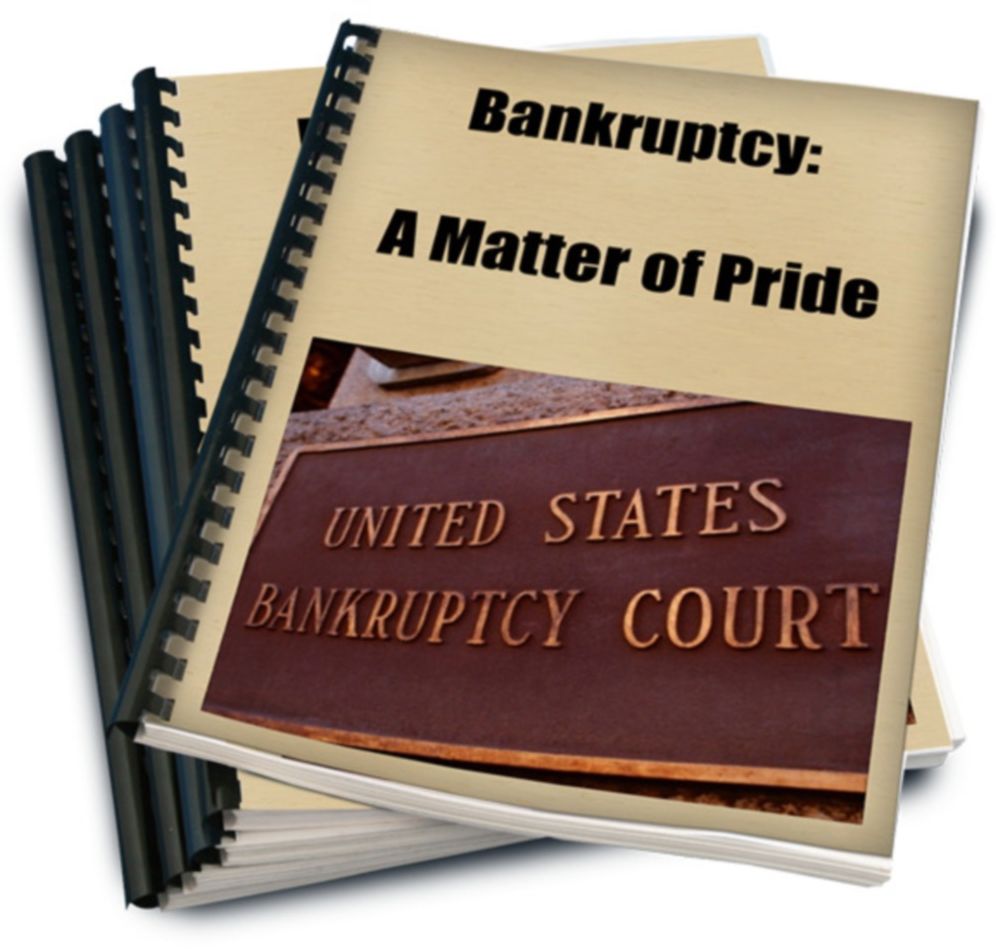 Bankruptcy: A Matter of Pride