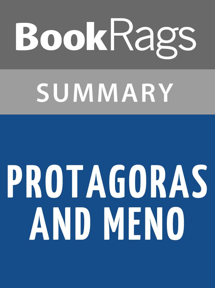 Protagoras and Meno by Plato l Summary & Study Guide