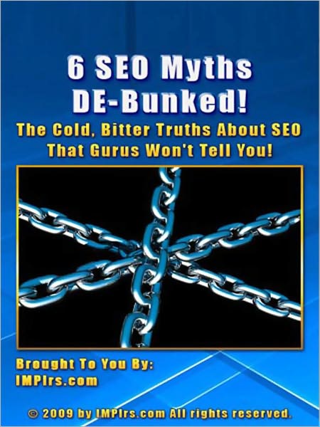 Six SEO Myths De-bunked