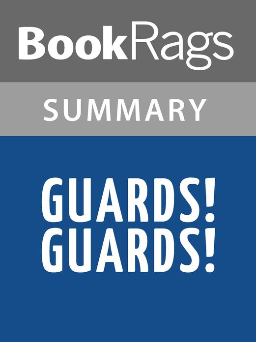 Guards! Guards! by Terry Pratchett l Summary & Study Guide