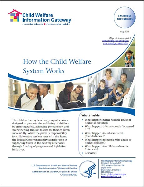 How Does the Child Welfare System Work?
