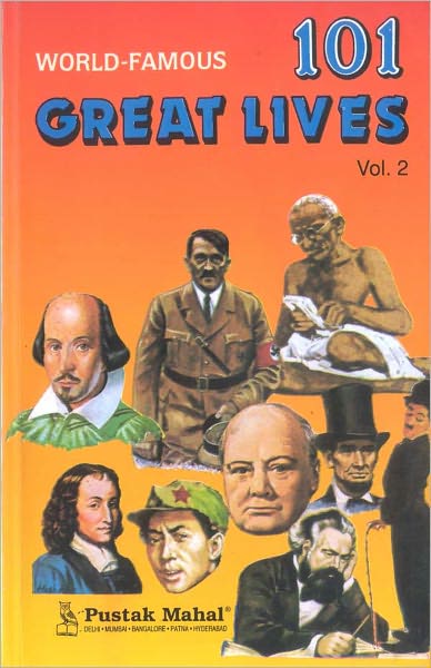World-Famous 101 Great Lives - Vol. 2