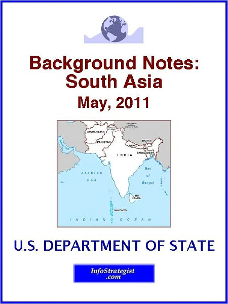Background Notes: South Asia, May, 2011