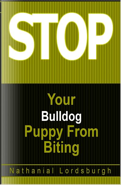 Keep Your Bulldog From Biting