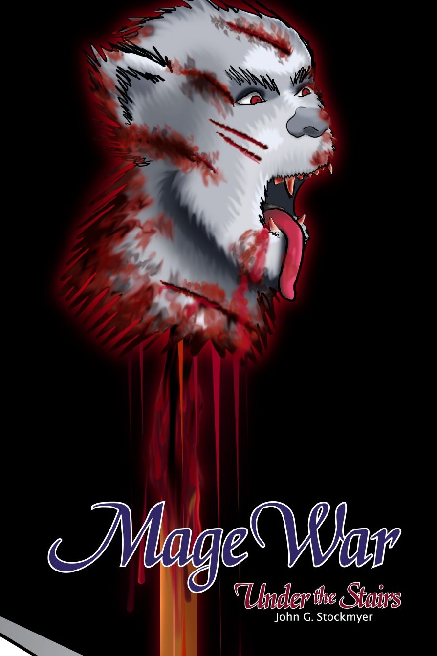 Mage War Under the Stairs: Book 6 in the Bandworld Series