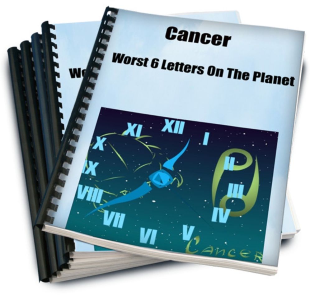Cancer Worst 6 Letters On The Planet