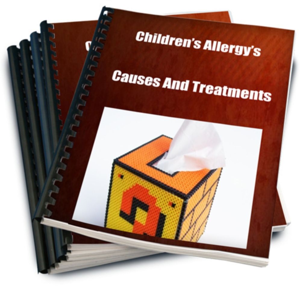 Childrens Allergys-Causes And Treatments