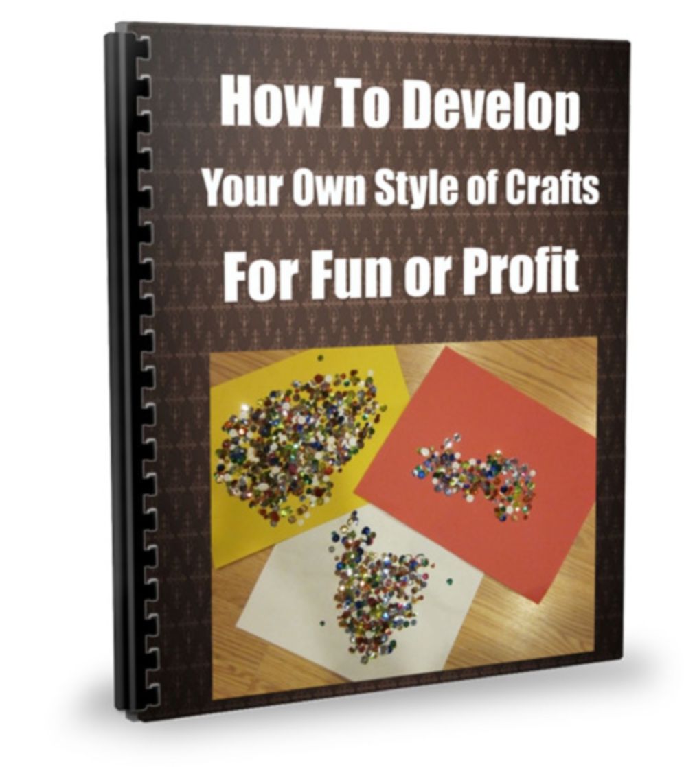 Crafts Learn How To Suppliment Your Income Or Take Your Passion Find Your Craft and Make Your Own Living