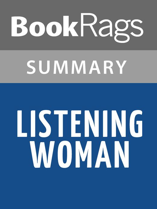 Listening Woman by Tony Hillerman l Summary & Study Guide