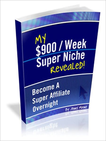 900 Dollar Niche