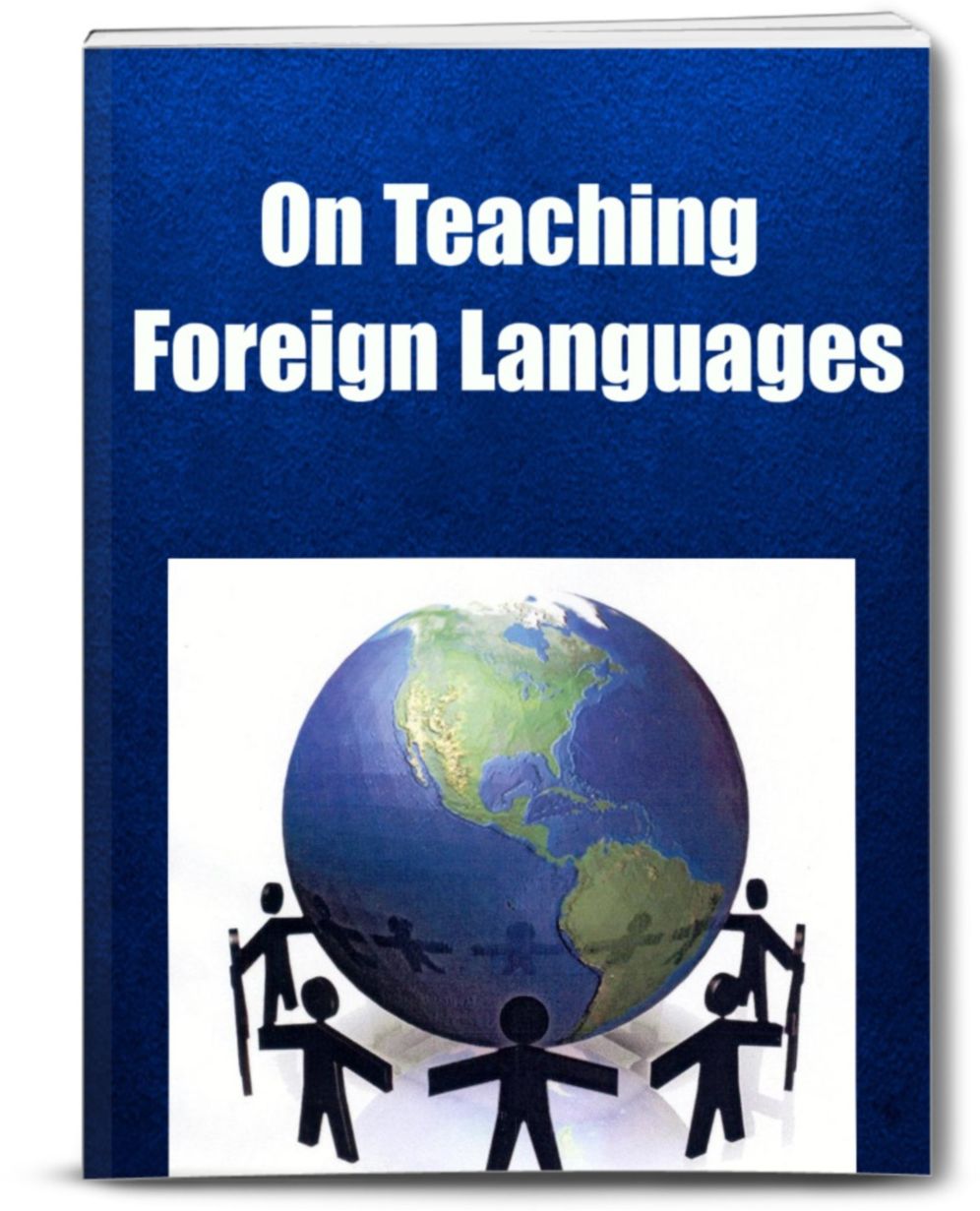 On Teaching Foreign Languages