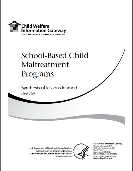 School-Based Child Maltreatment Programs