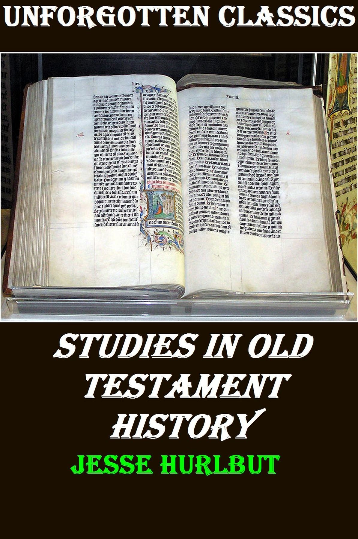 STUDIES IN OLD TESTAMENT HISTORY
