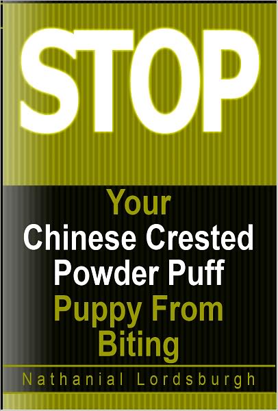 Keep Your Chinese Crested Powder Puff From Biting