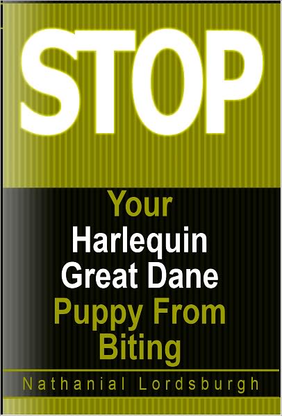 Keep Your Harlequin Great Dane From Biting