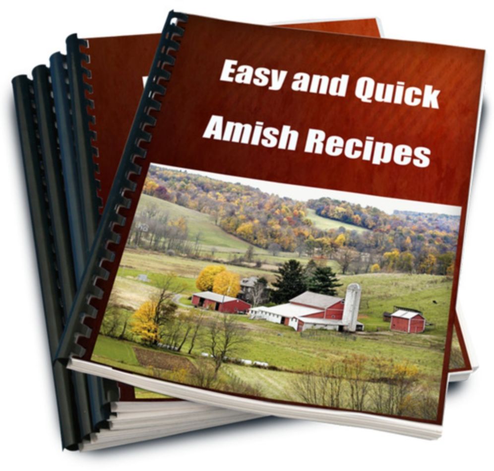 Easy and Quick Amish Recipes
