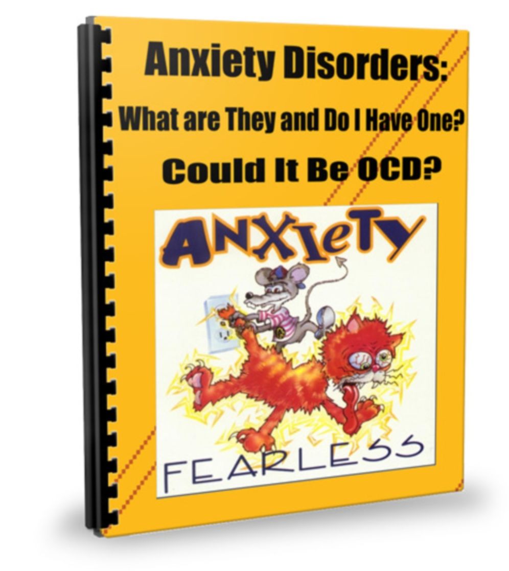 Anxiety Disorders: What are They and Do I Have One? Could It Be OCD?