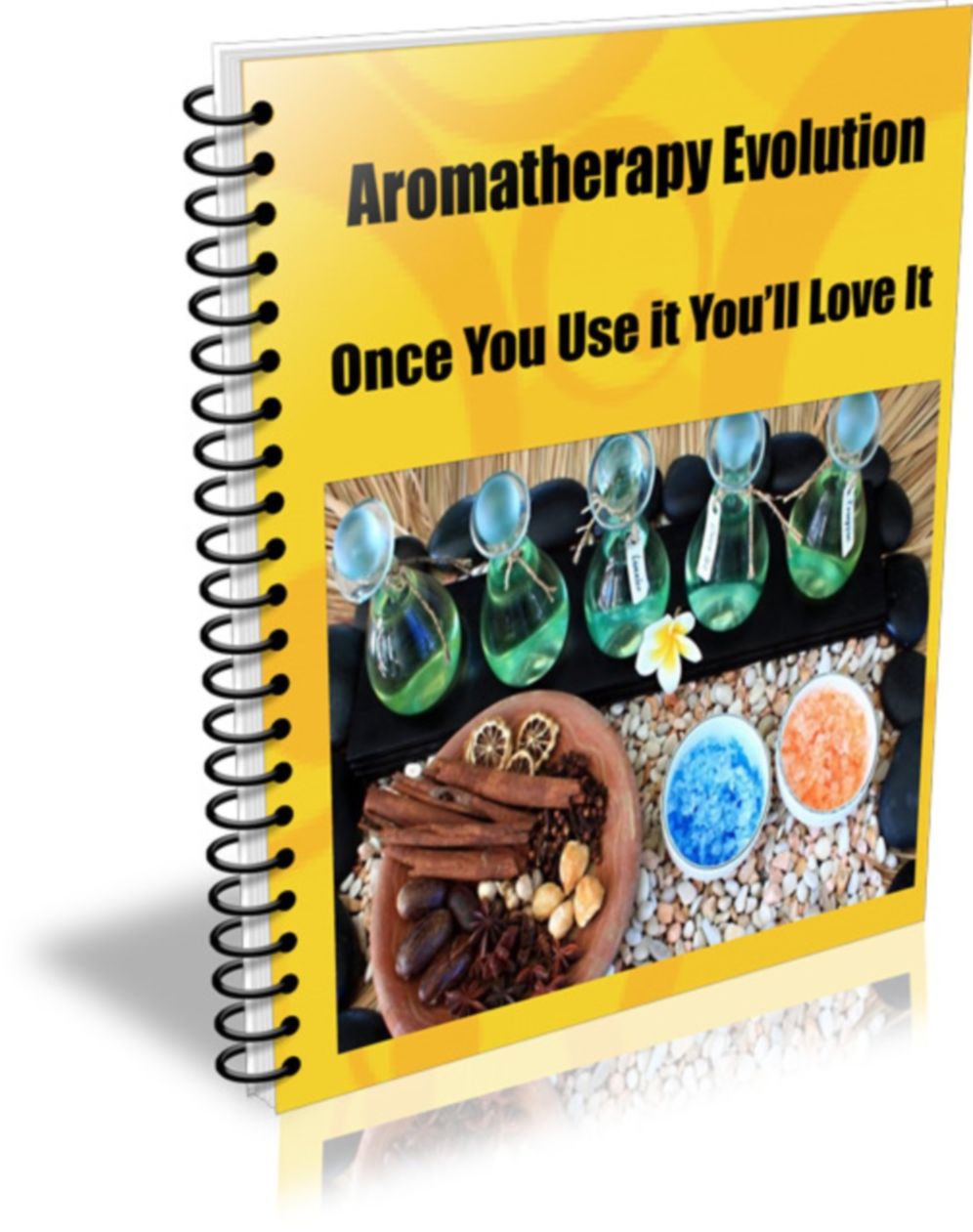 Aromatherapy Evolution-Once You Use it Youll Love It
