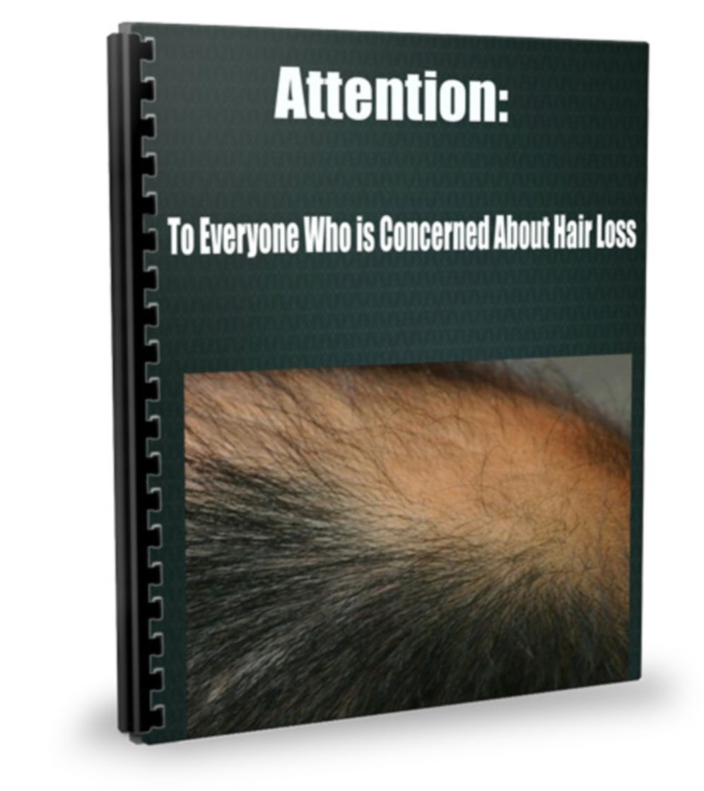 Attention: To Everyone Who is Concerned About Hair Loss