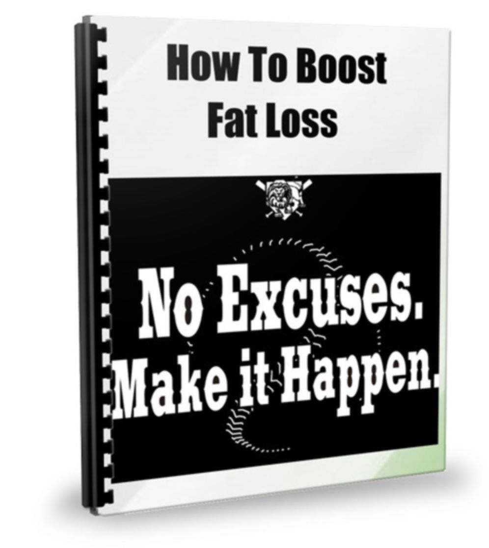 How To Boost Your Fat Loss Easely and Quickly