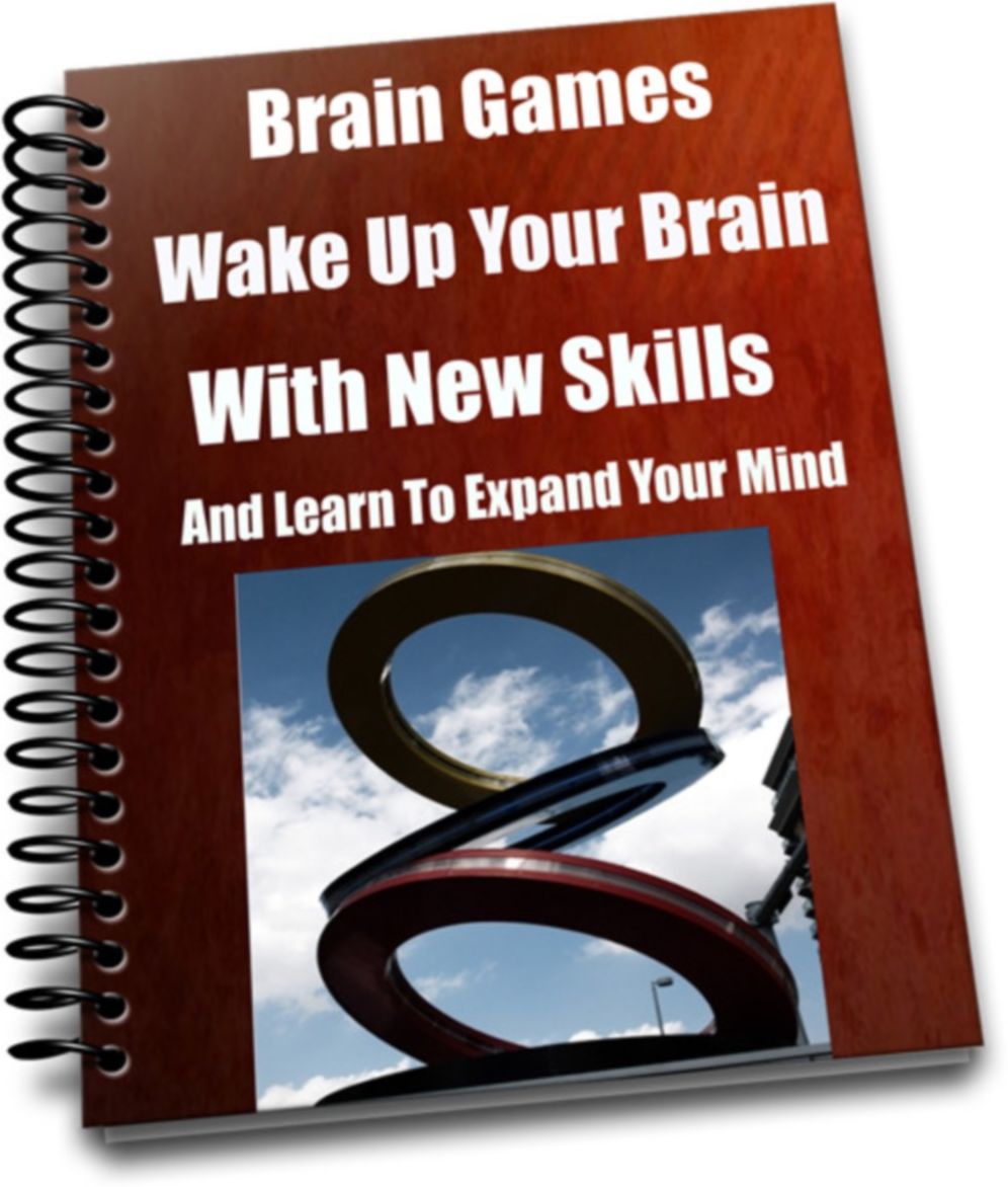Brain Games Wake Up Your Brain With New Skills and Learn To Expand Your Mind