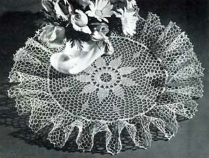 Even More Lacey Doily Patterns To Crochet – 7 Vintage Unique Patterns
