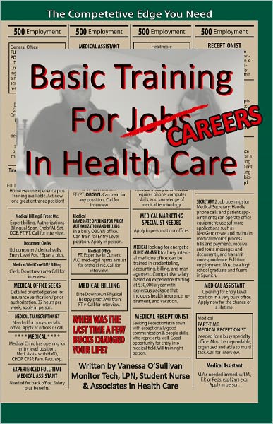 Basic Training For Careers In Healthcare