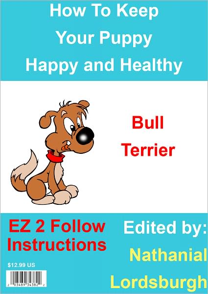 How To Keep Your Bull Terrier Happy and Healthy