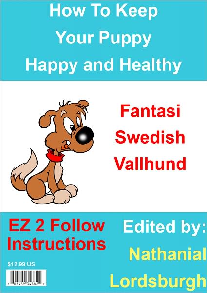 How To Keep Your Fantasi Swedish Vallhund Happy and Healthy
