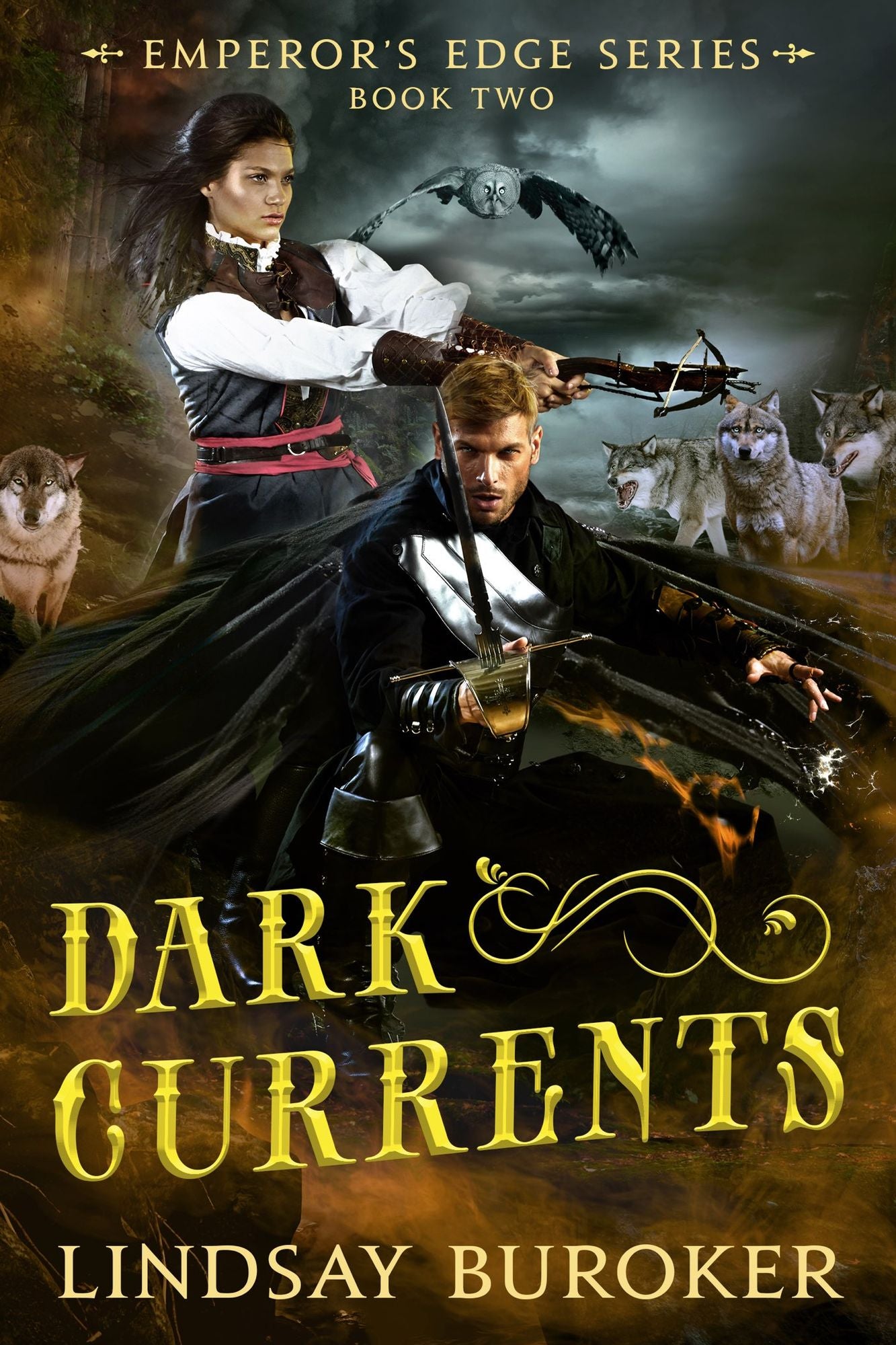 Dark Currents (Emperor's Edge Series #2)