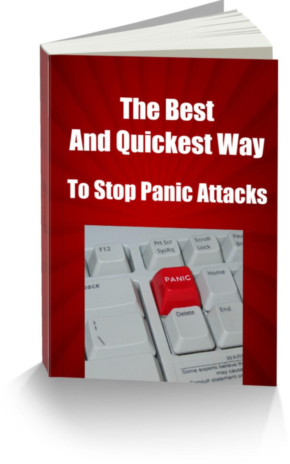 The Best And Quickest Way To Stop Panic Attacks And Panic Disorder-Which One Do You Have?
