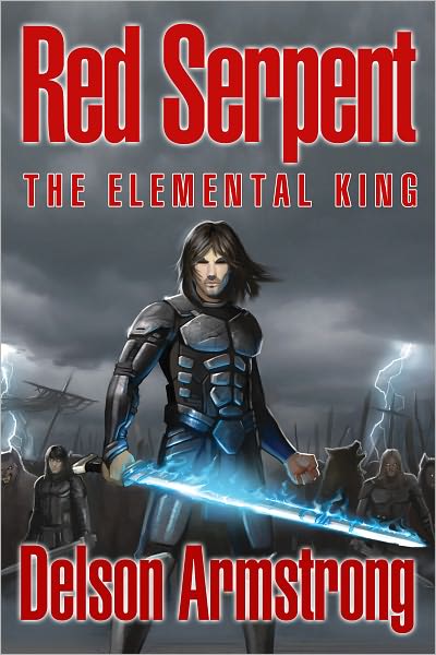 Red Serpent: The Elemental King