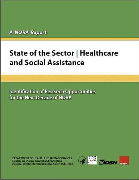 State of the Sector Healthcare and Social Assistance: Identification of Research Opportunities for the Next Decade of NORA