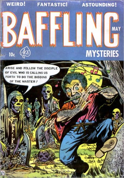 Baffling Mysteries - Issue #15 (Comic Book)