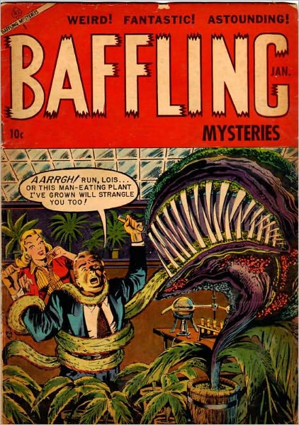 Baffling Mysteries - Issue #19 (Comic Book)