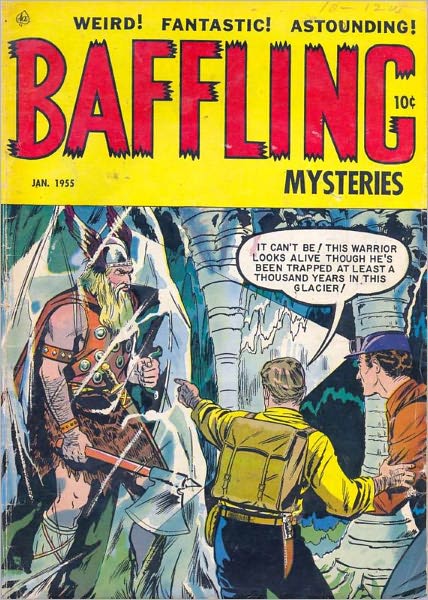 Baffling Mysteries - Issue #24 (Comic Book)