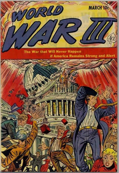 World War III - Issue #1 (Comic Book)